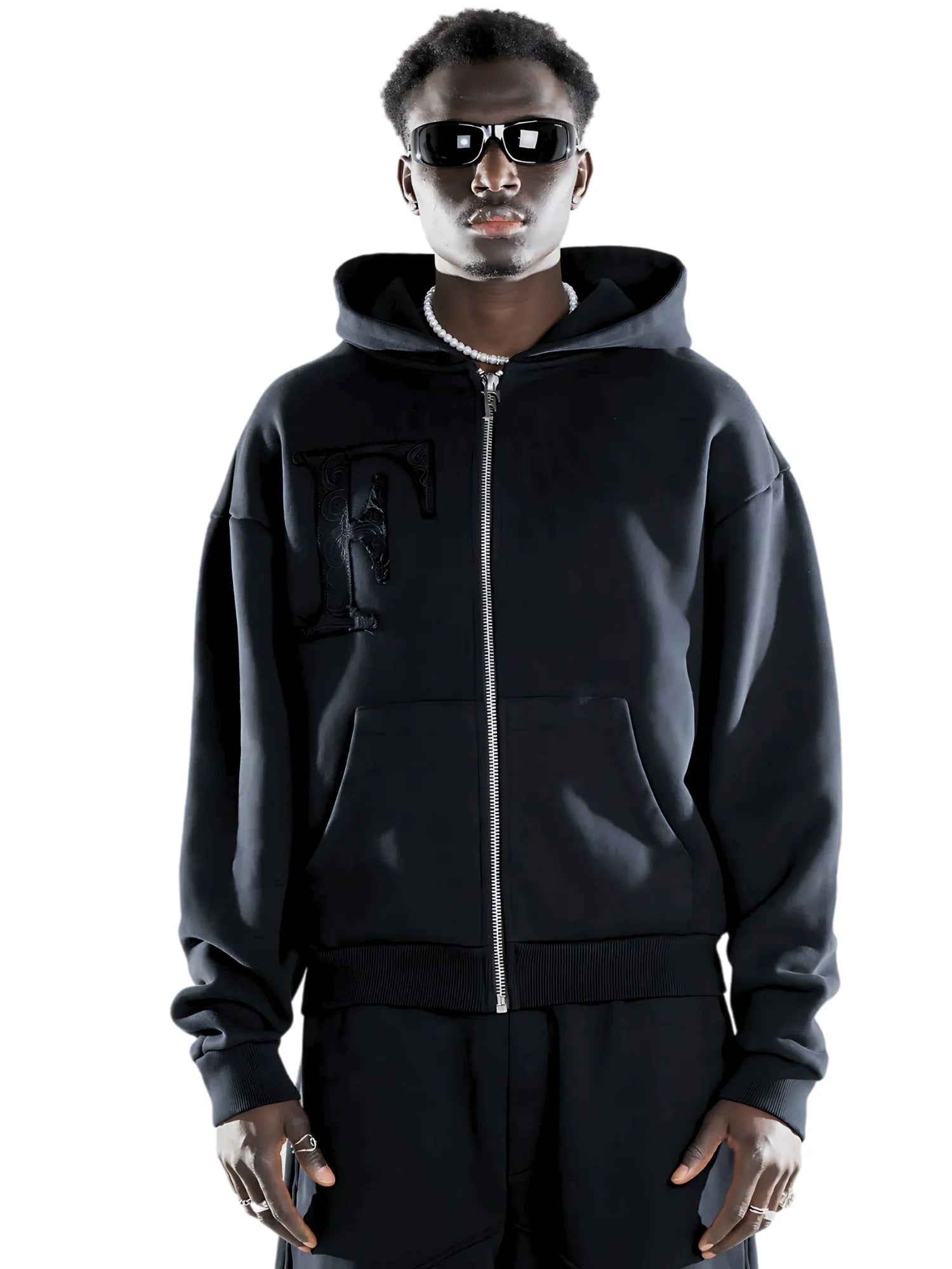 FINELLI WILD WEST ZIPPER BLACK