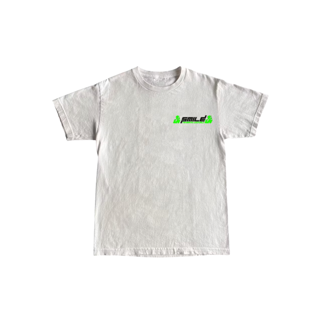 VLONE X JUICE WRLD X XO DOUBLE AGENT T-SHIRT NATURAL