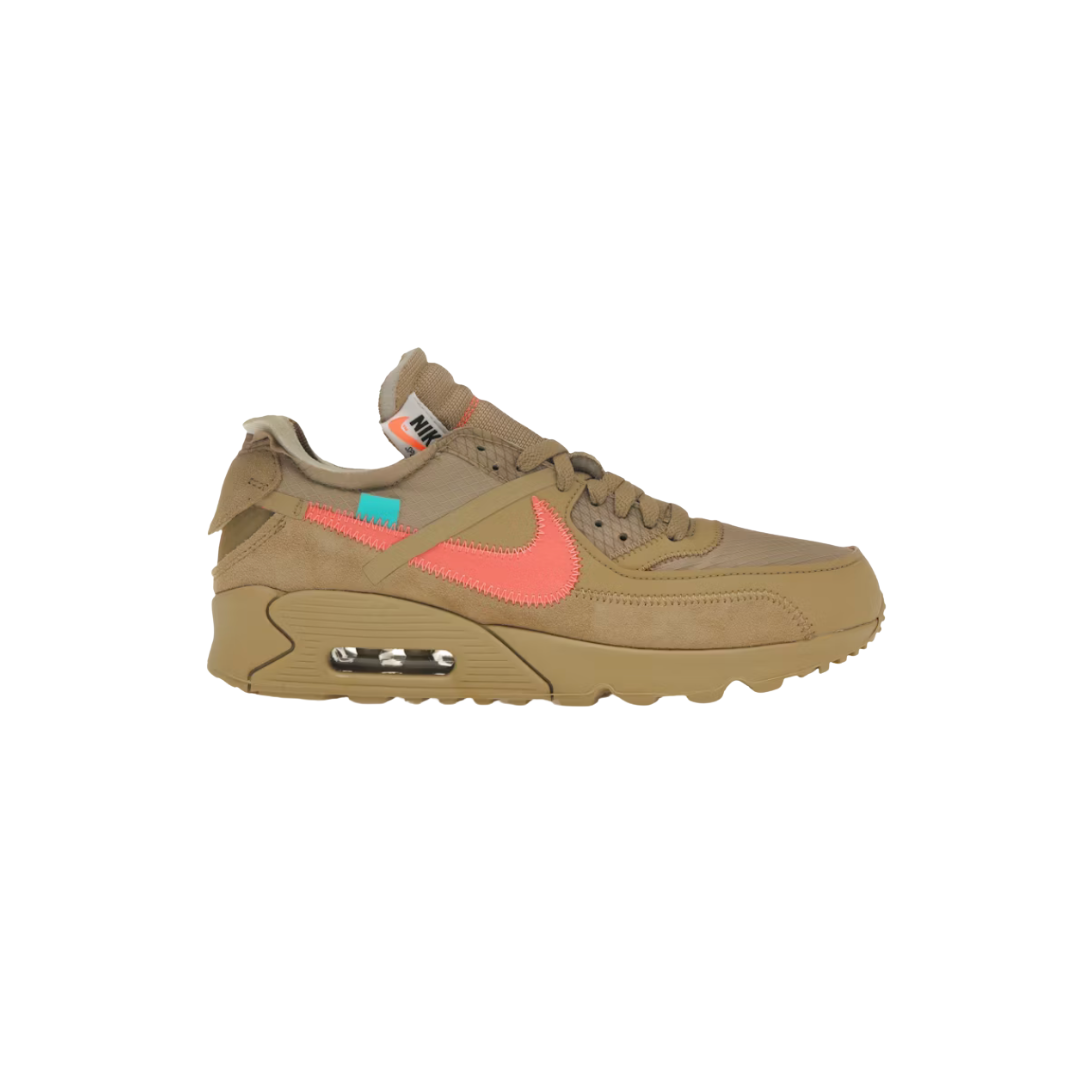 NIKE AIR MAX 90 OFF-WHITE DESERT ORE