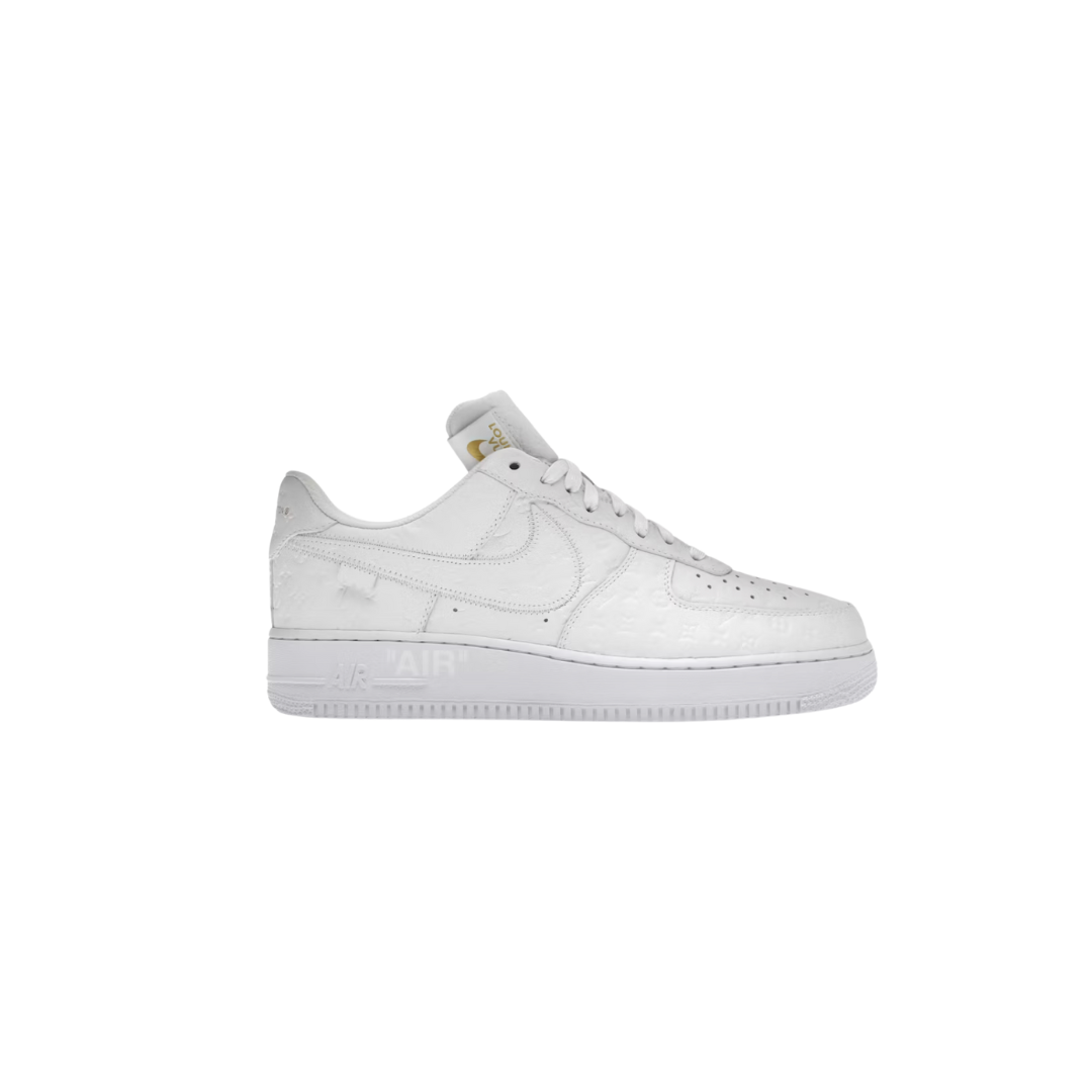 LOUIS VUITTON NIKE AIR FORCE 1 LOW BY VIRGIL ABLOH WHITE