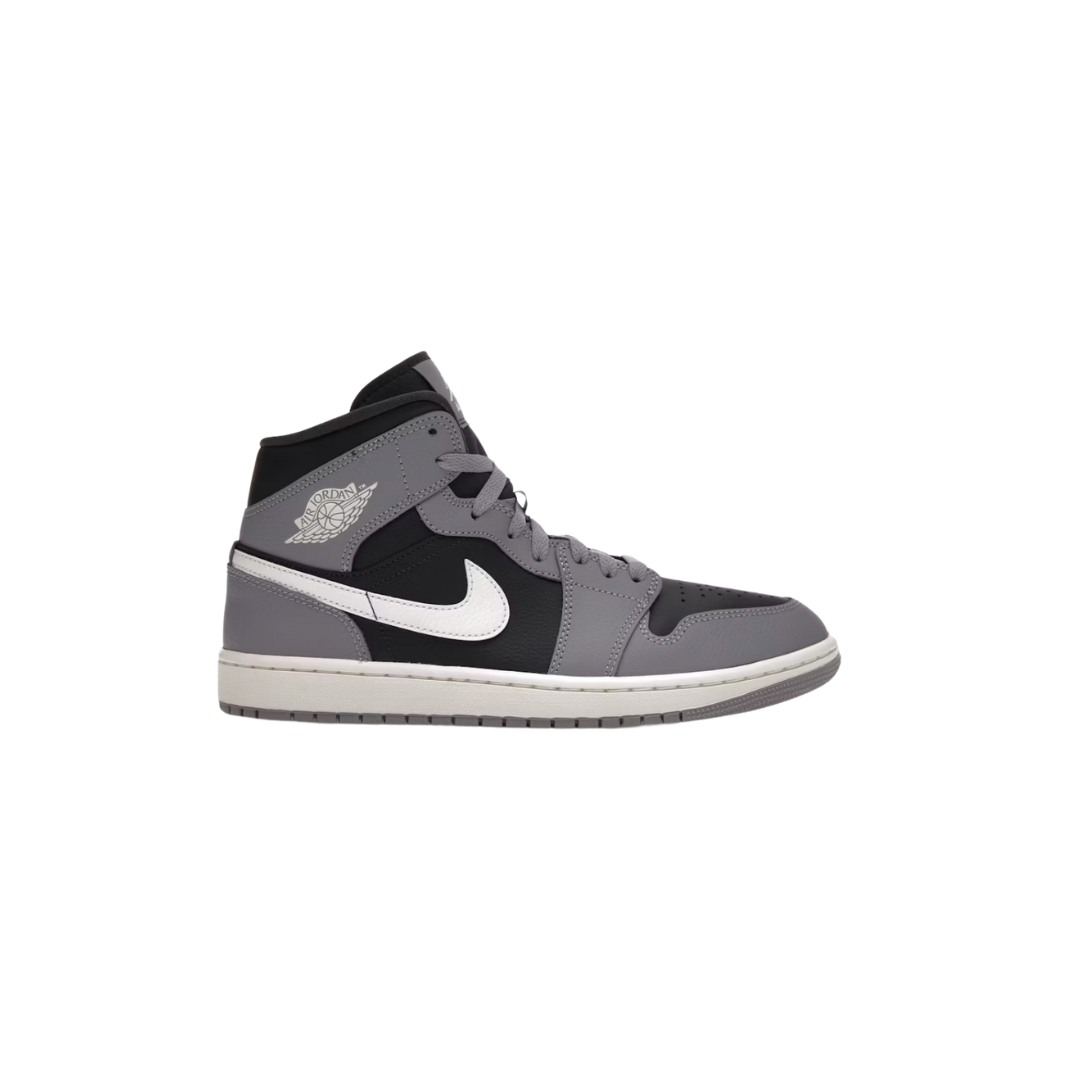 JORDAN 1 MID CEMENT GREY