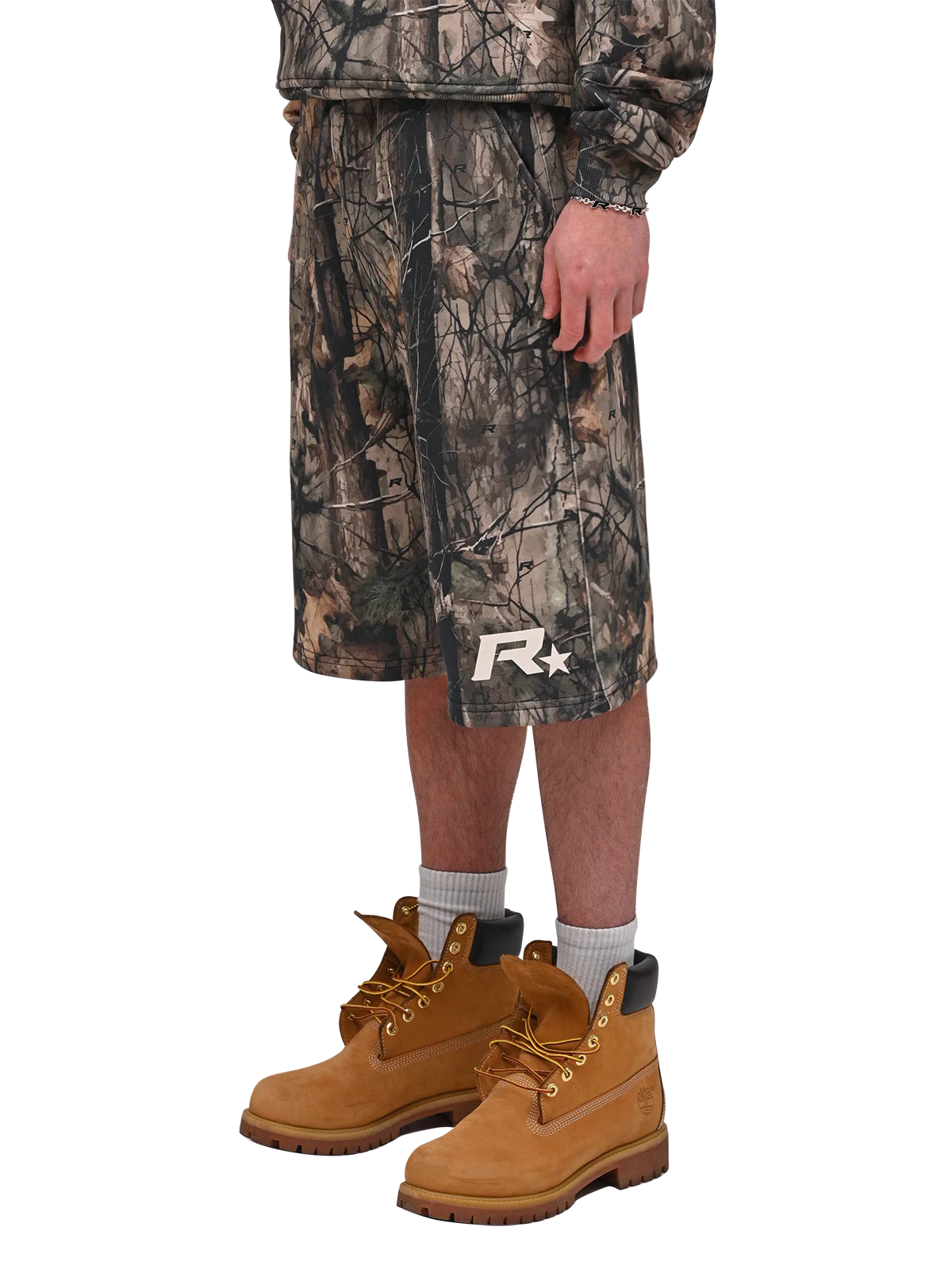 SHORT DE RÉPUTATION CAMOUFLAGE FORÊT