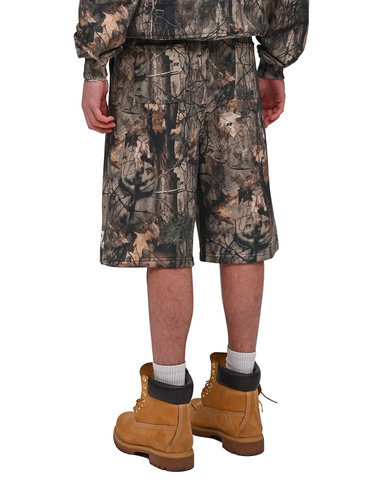 SHORT DE RÉPUTATION CAMOUFLAGE FORÊT