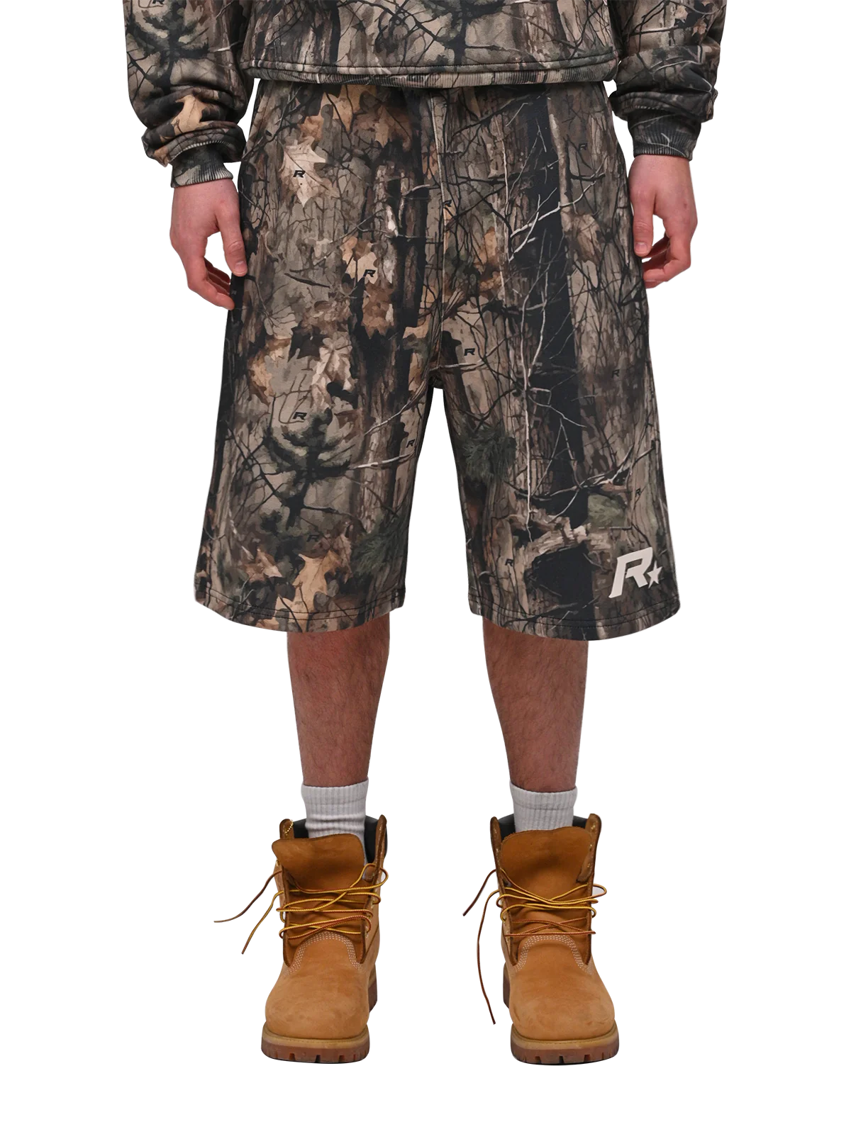 SHORT DE RÉPUTATION CAMOUFLAGE FORÊT