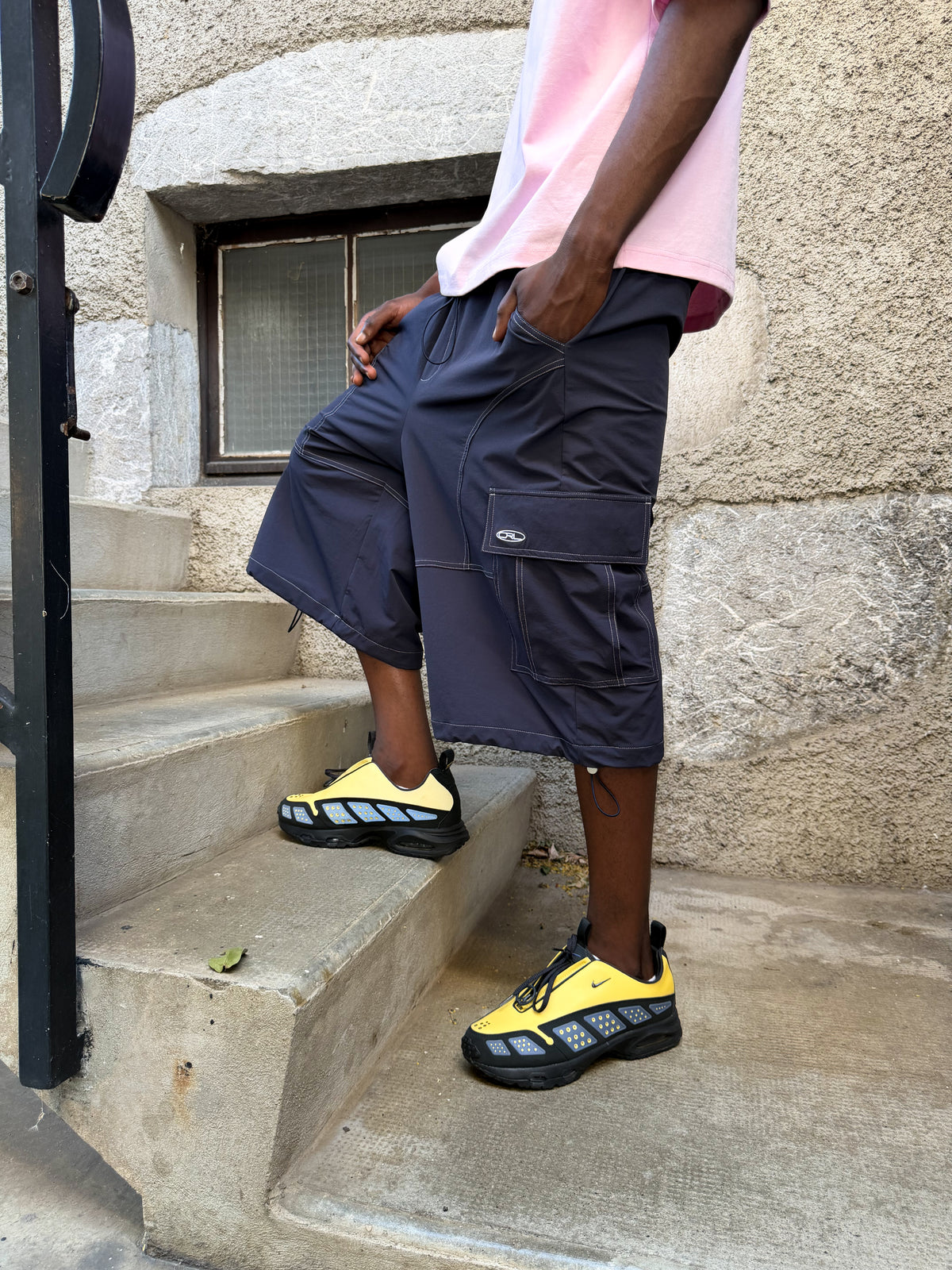ORELIEN UTILITY SHORTS