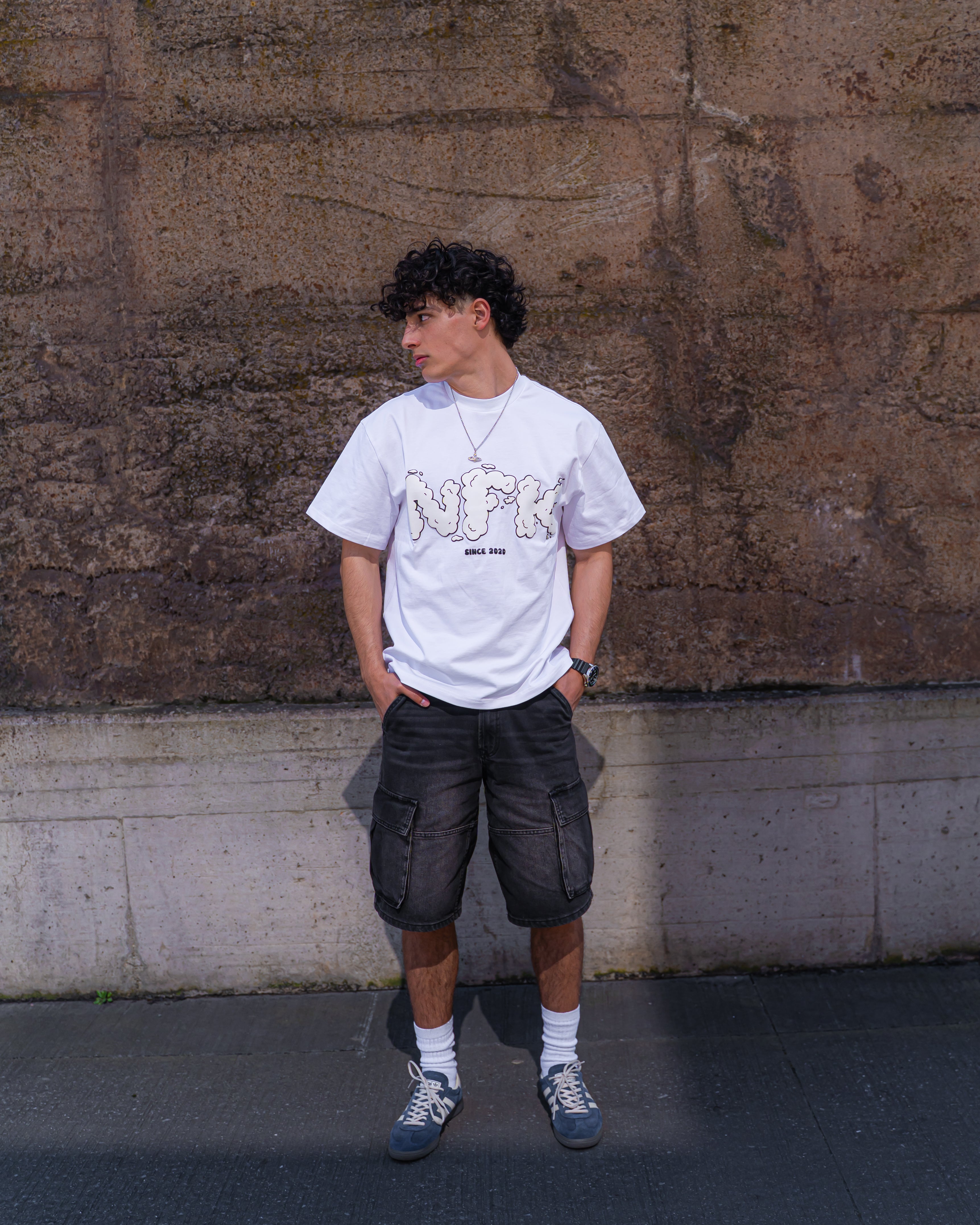 NFK CLOUD TEE WHITE