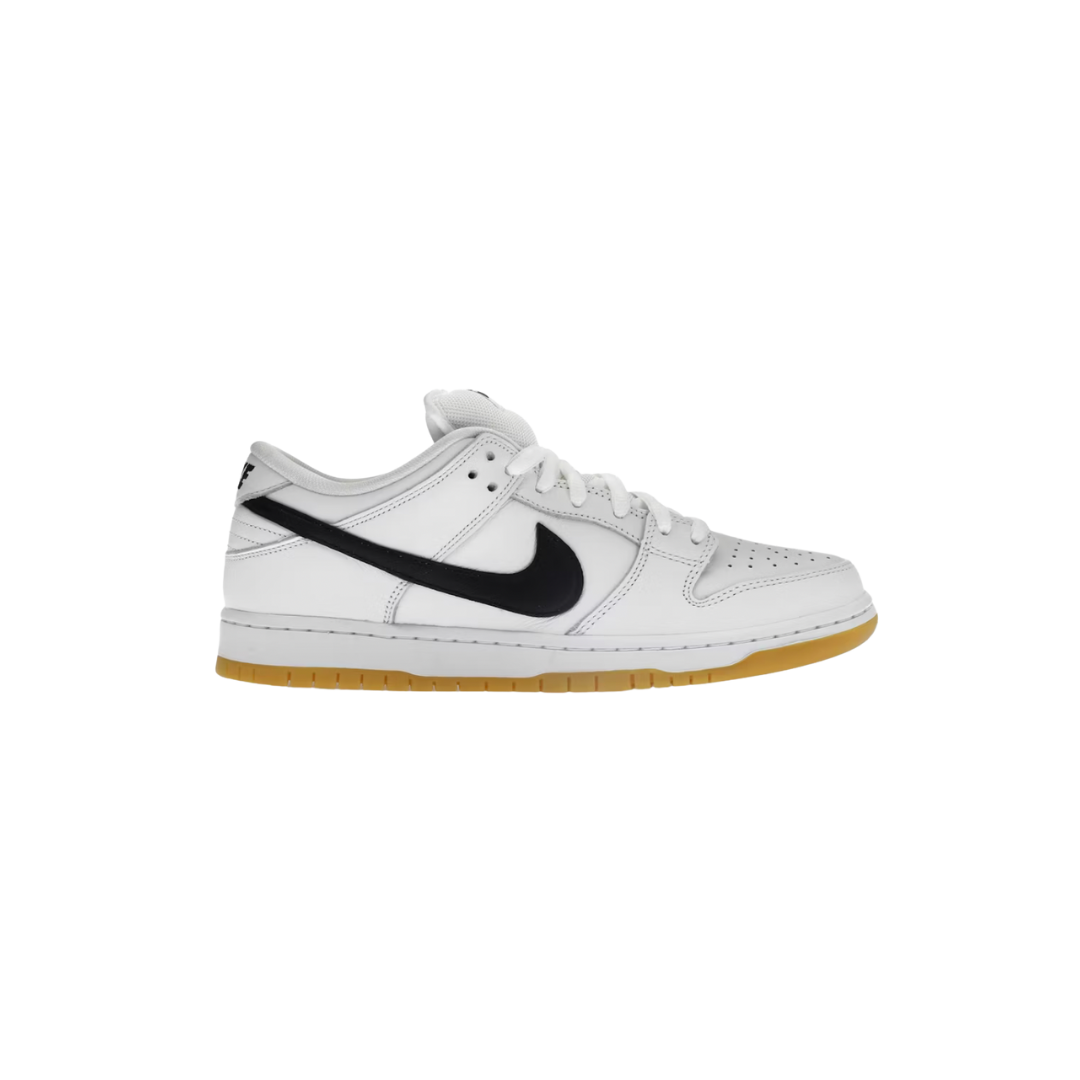 NIKE DUNK SB LOW PRO WHITE GUM