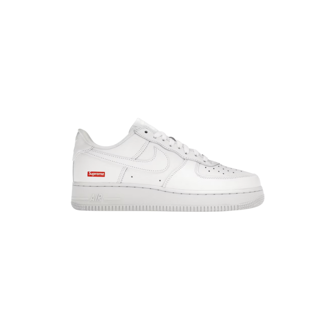 NIKE AIR FORCE 1 LOW SUPREME WHITE