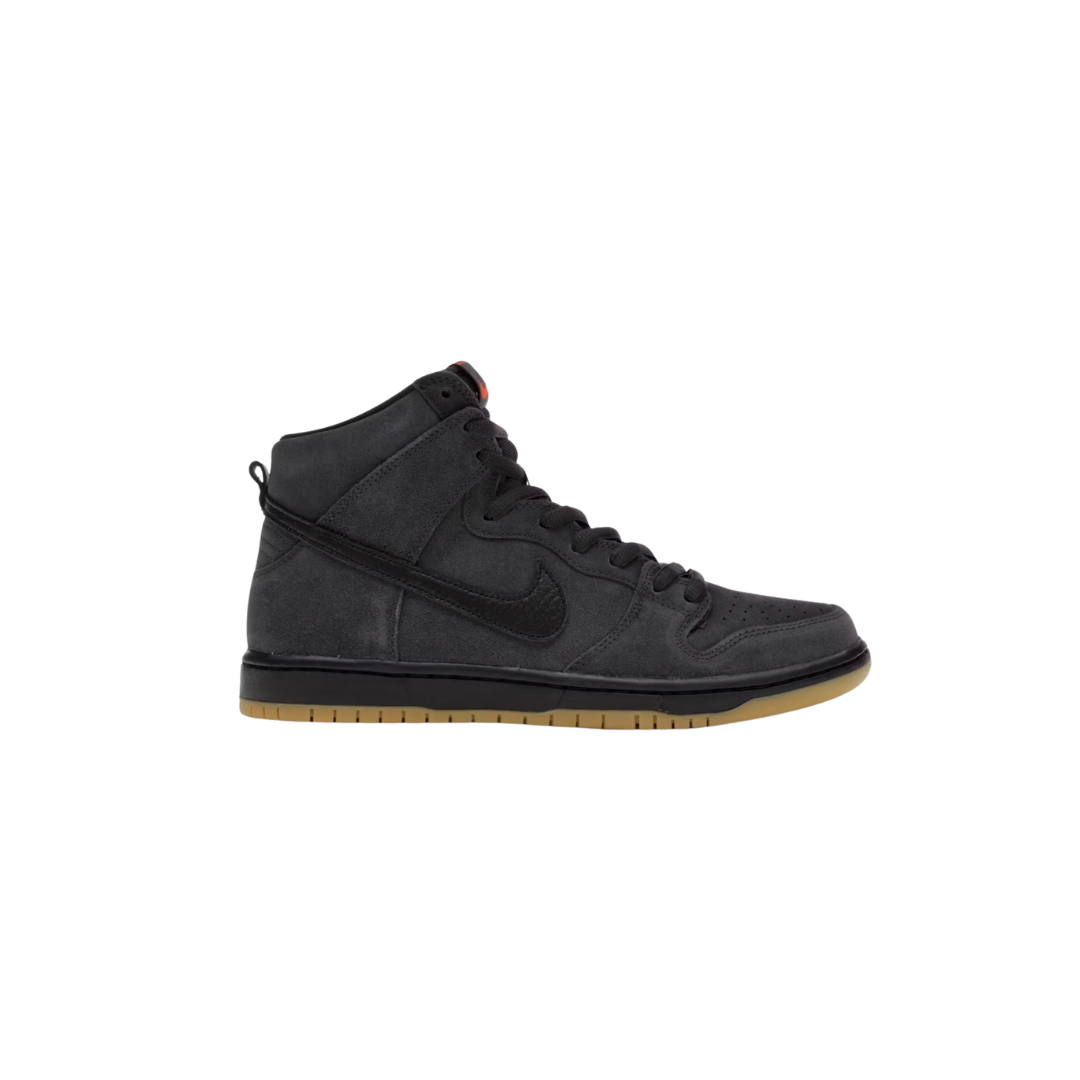 NIKE DUNK SB HIGH PRO ORANGE LABEL SMOKE GREY