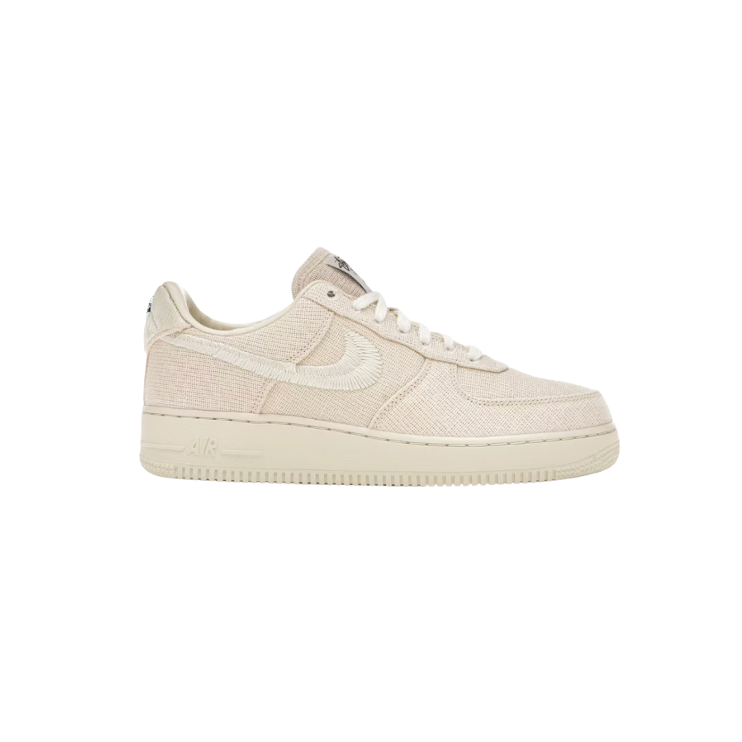 NIKE AIR FORCE 1 LOW STUSSY FOSSIL