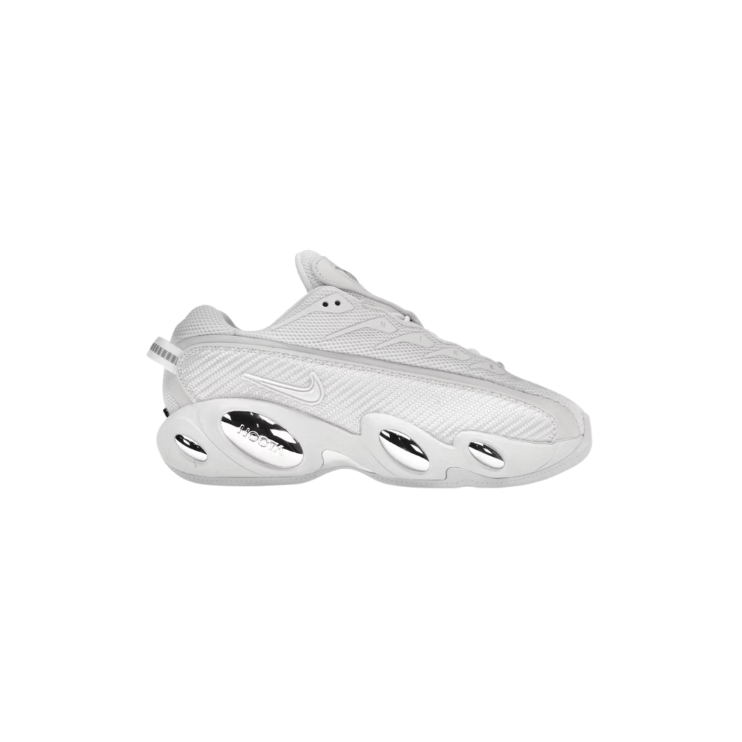 NIKE NOCTA GLIDE DRAKE WHITE CHROME