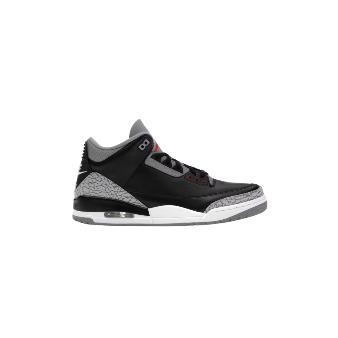 JORDAN 3 RETRO OG BLACK CEMENT (2024)