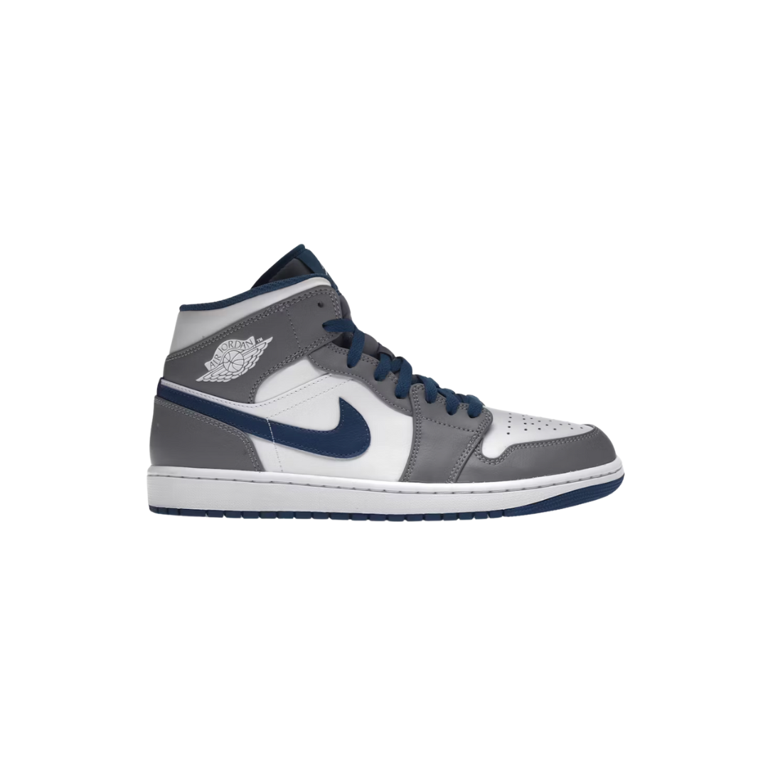 JORDAN 1 MID TRUE BLUE