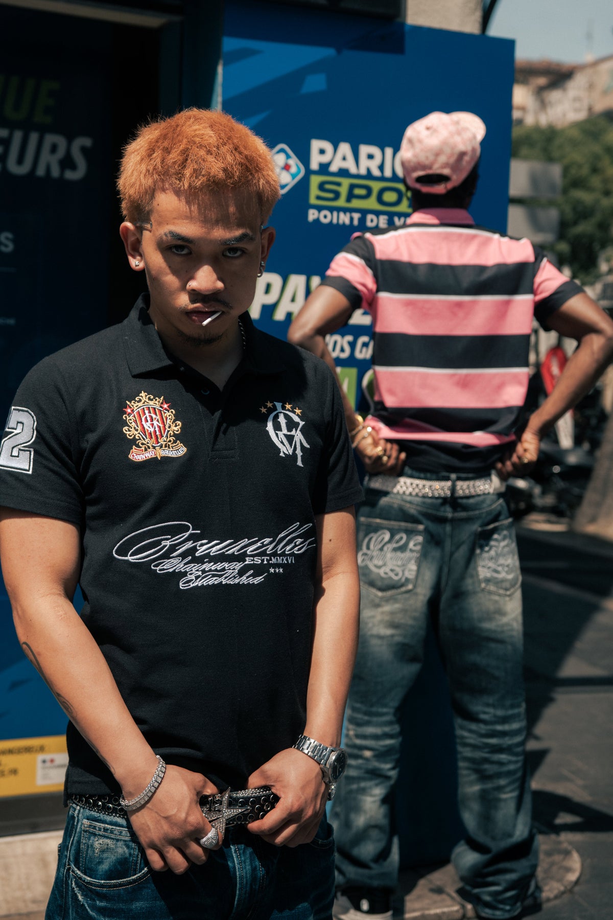 Lukamachain Polo 3Hunna - Black