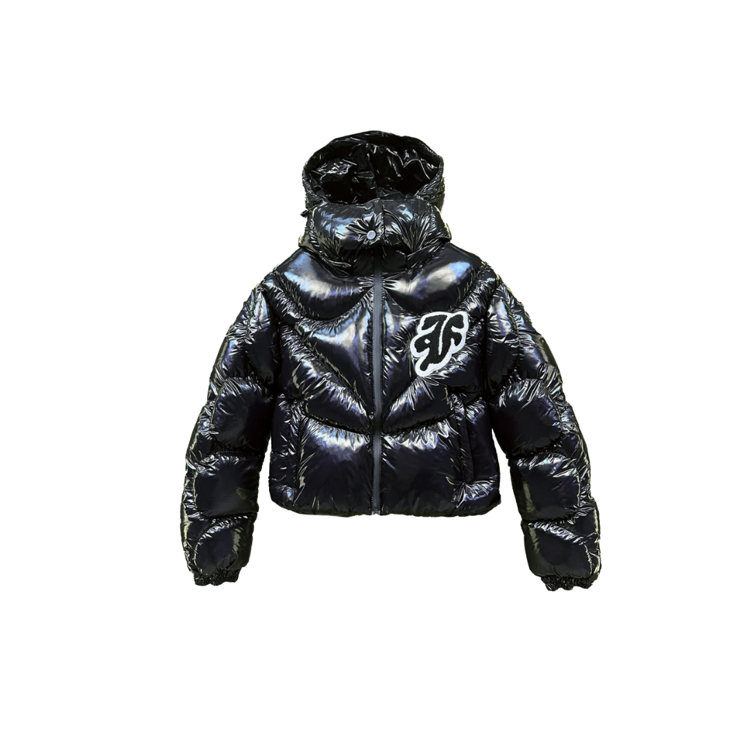 FACES SPACESUIT PUFFER JACKET 2.0 WOMAN BLACK