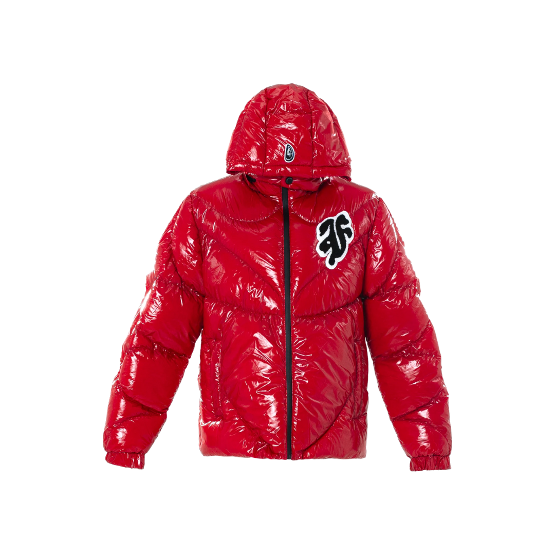 FACES SPACESUIT PUFFER JACKET 1.0 RED MEN