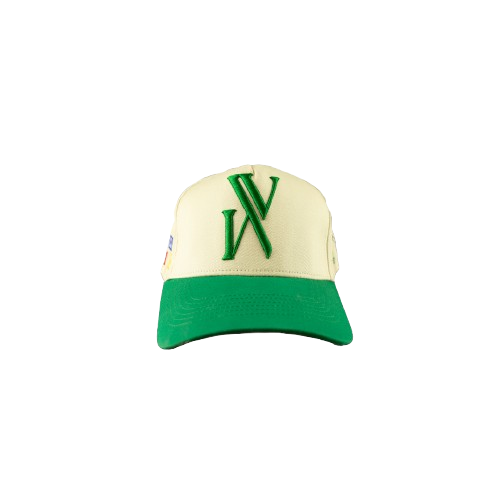 MAL ANGE HIGHSCHOOL CAP GREEN
