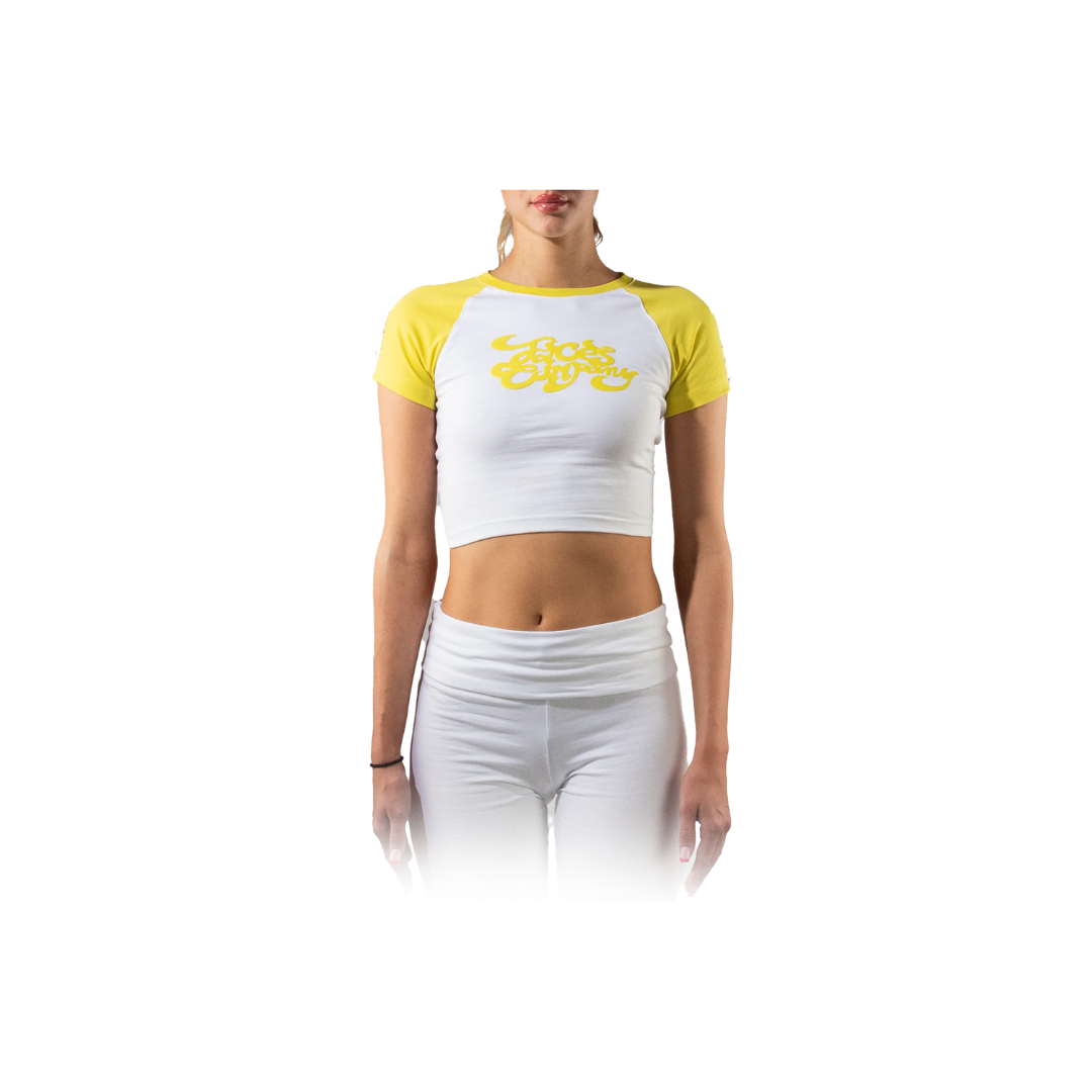 FACES COLORS BABYTEE CREAM/YELLOW