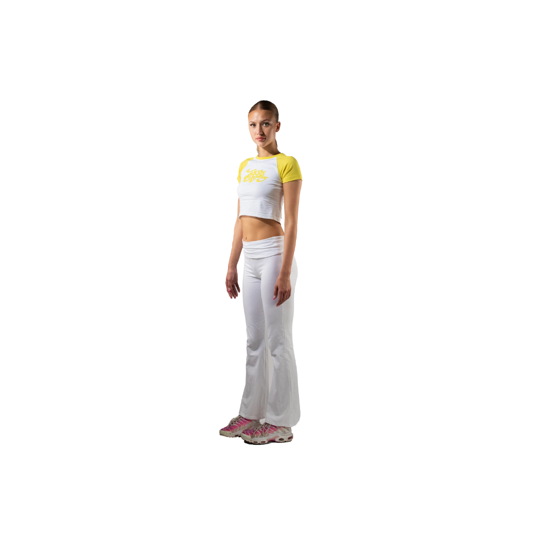 FACES COLORS BABYTEE CREAM/YELLOW