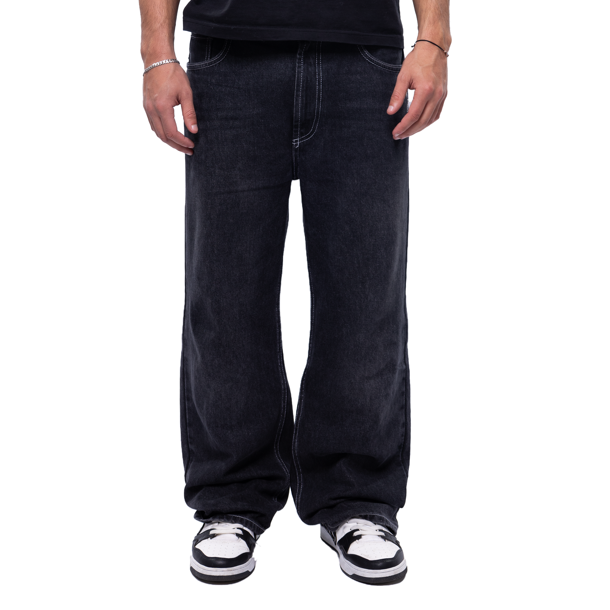 NFK X FACES CO. DENIM BLACK