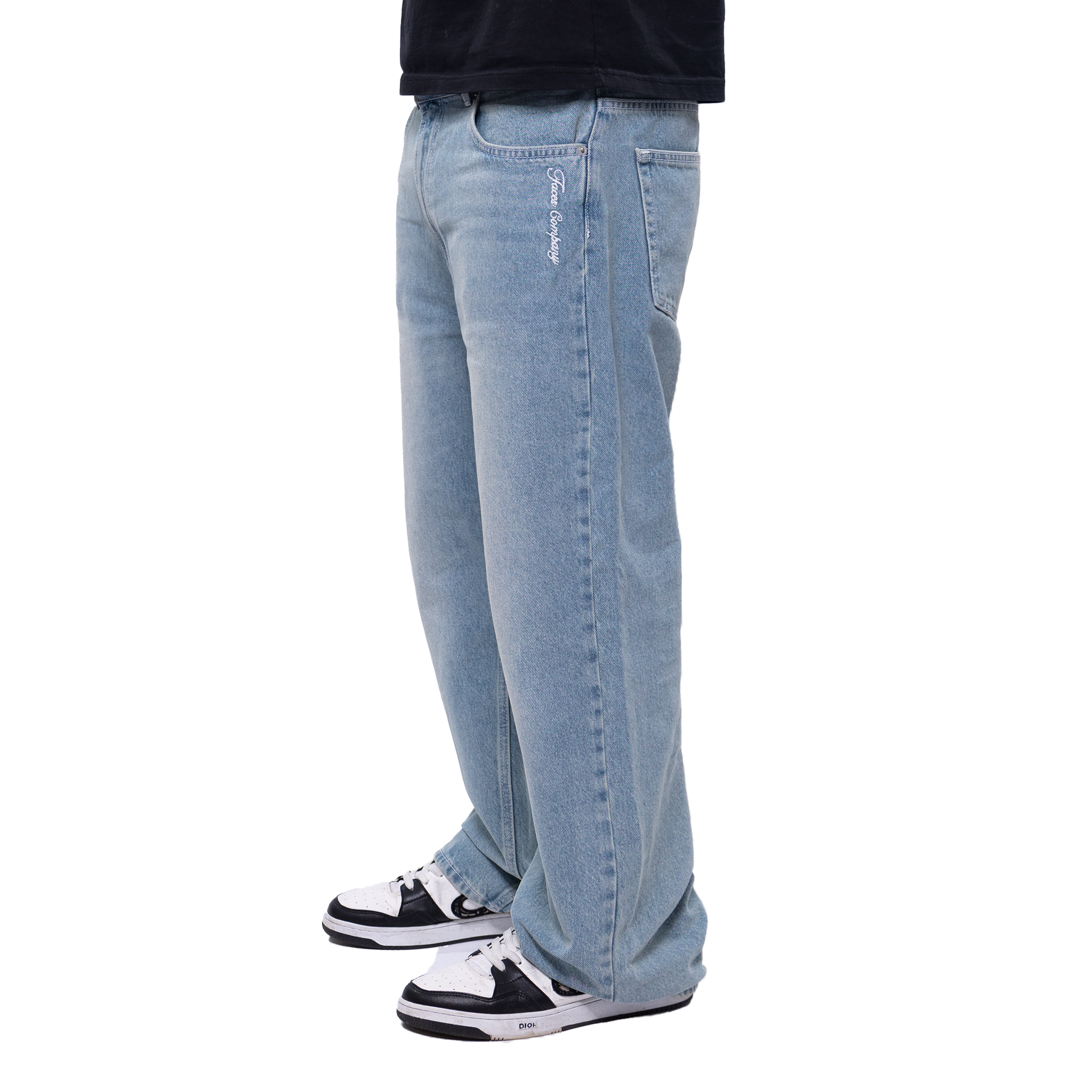 NFK X FACES CO. DENIM BLEU