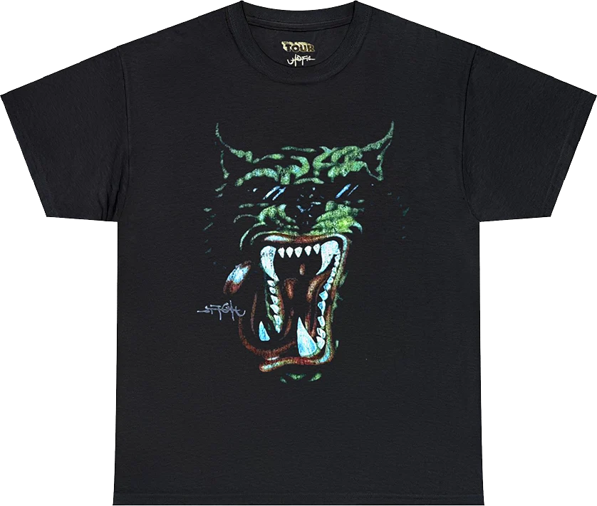 TRAVIS SCOTT UTOPIA CIRCUS MAXIMUS TOUR TEE 3 BLACK