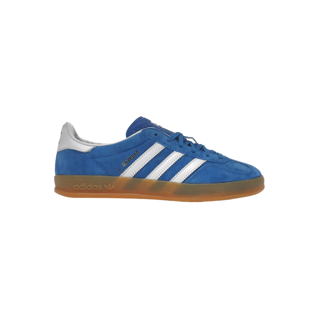 ADIDAS GAZELLE INDOOR BLUE BIRD GUM