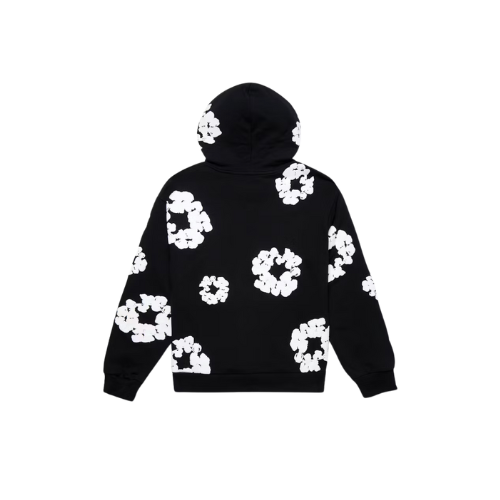 DENIM TEARS Hoodie Black