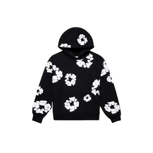 DENIM TEARS Hoodie Black