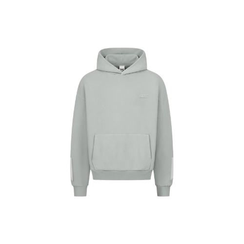 FACES CLOUDED HOODIE FROSTED GREEN