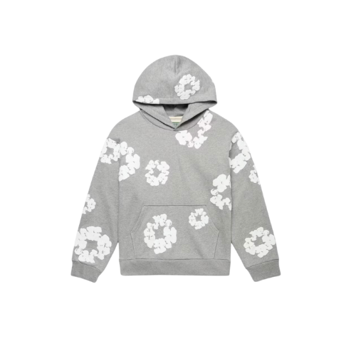 DENIM TEARS Hoodie Grey