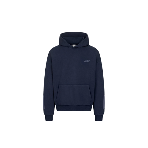 FACES CLOUDED HOODIE NAVY BLUE