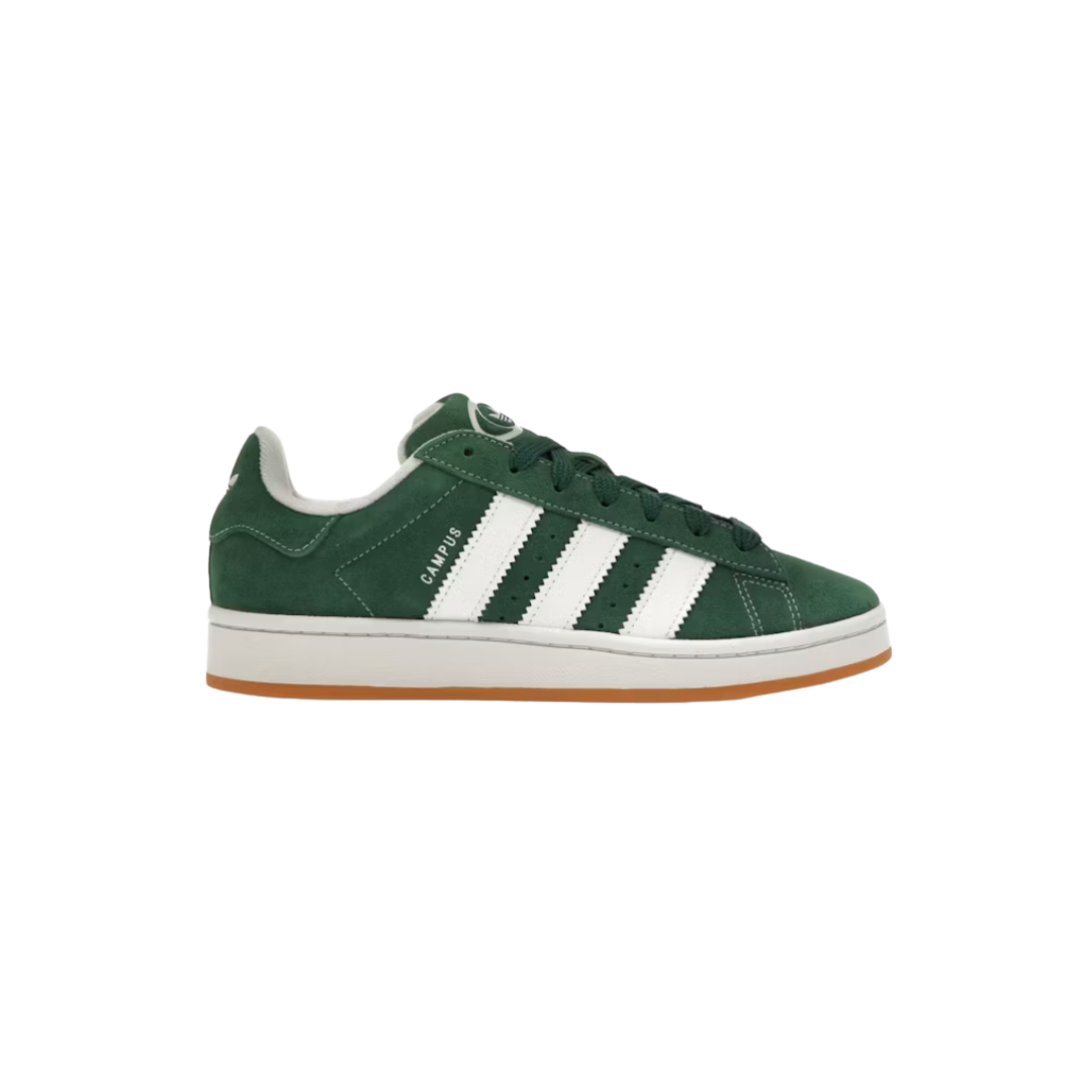 ADIDAS CAMPUS 00S GREEN WHITE (KIDS)