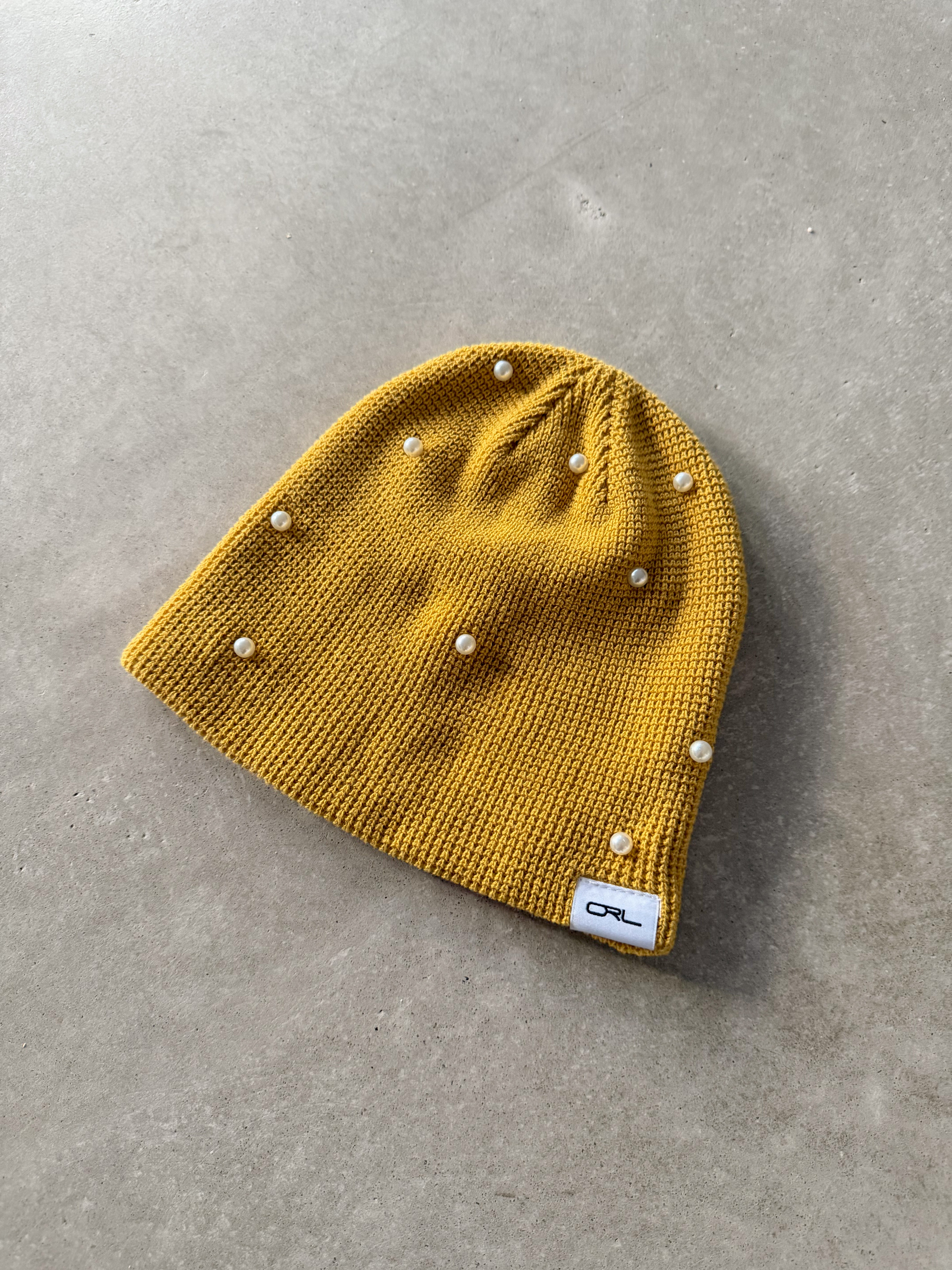 ORELIEN PEARL BEANIE
