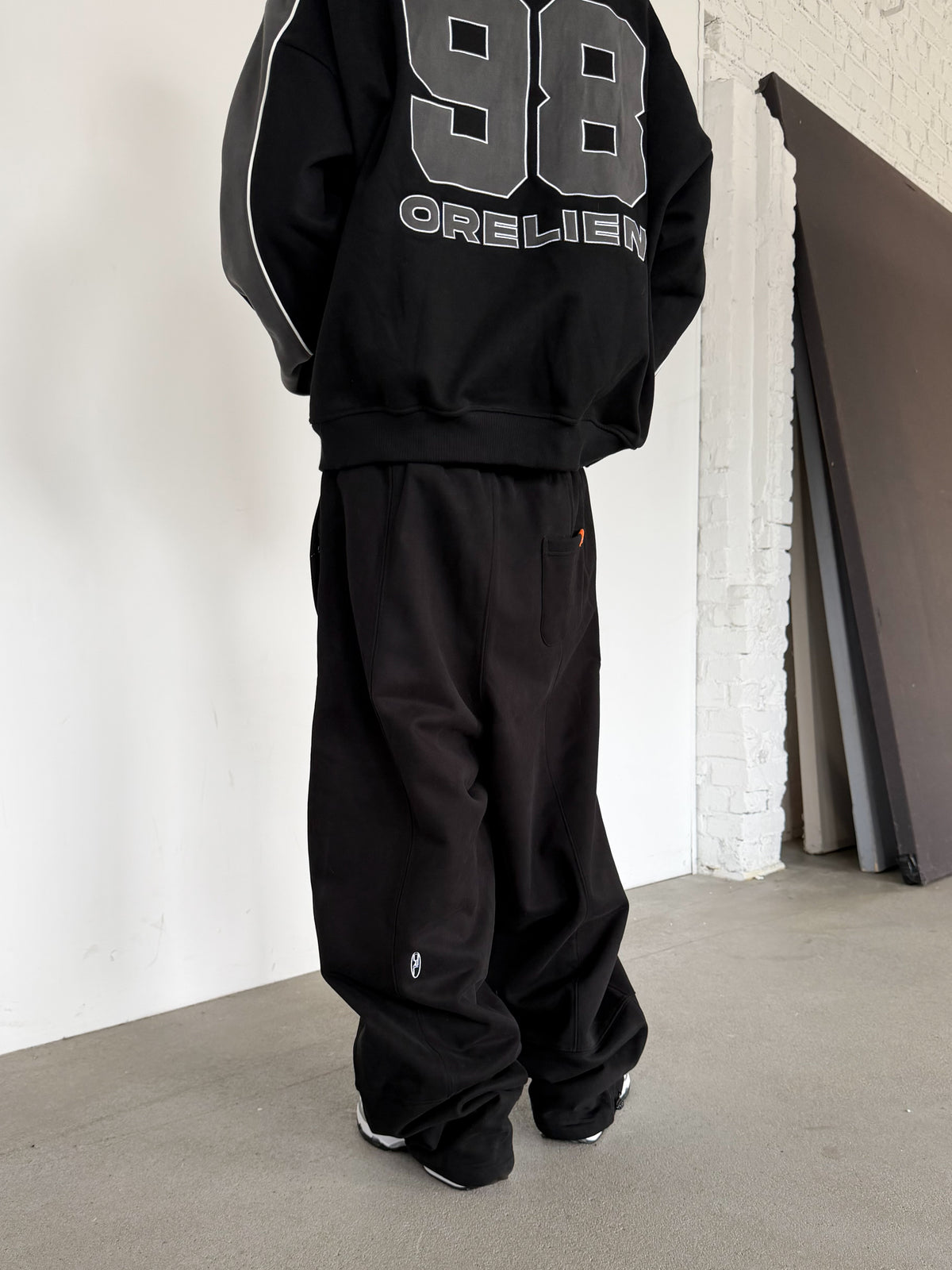 ORELIEN ADJUSTABLE JOGGER 2.0 BLACK