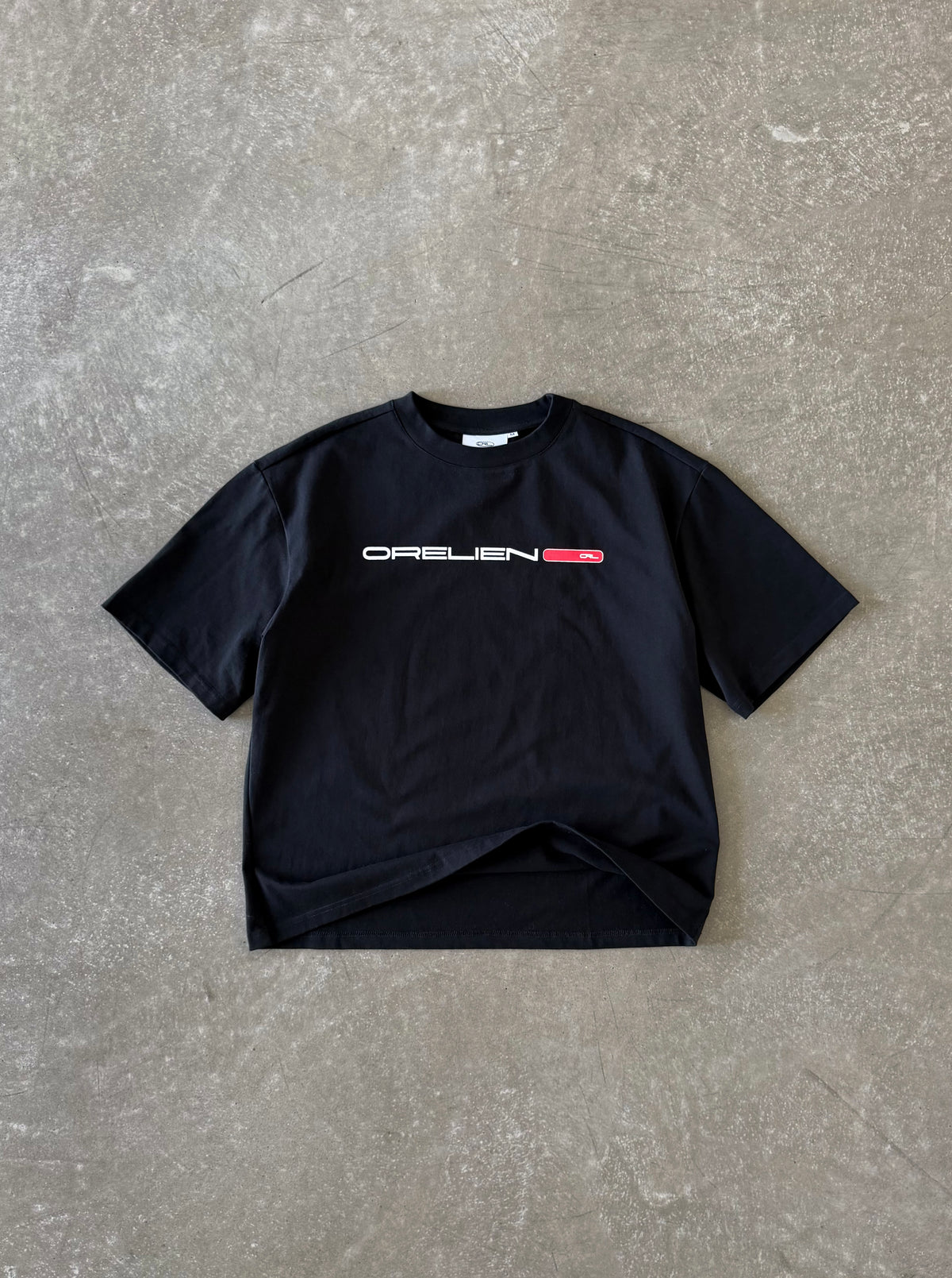 ORELIEN MOTION TEE BLACK