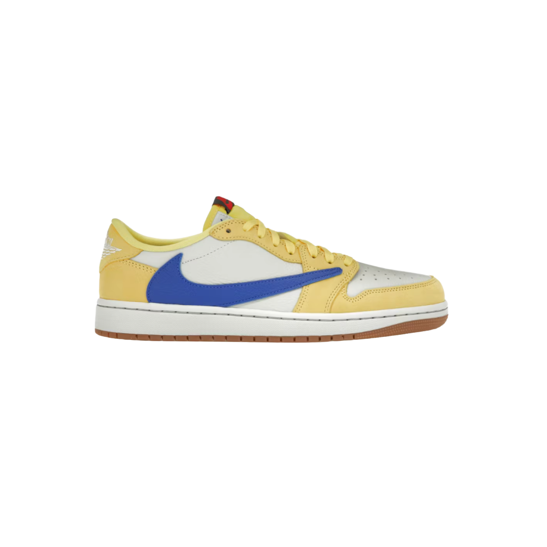 JORDAN 1 RETRO LOW OG SP TRAVIS SCOTT CANARY