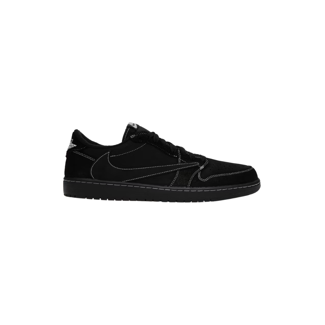 JORDAN 1 RETRO LOW OG SP TRAVIS SCOTT BLACK PHANTOM