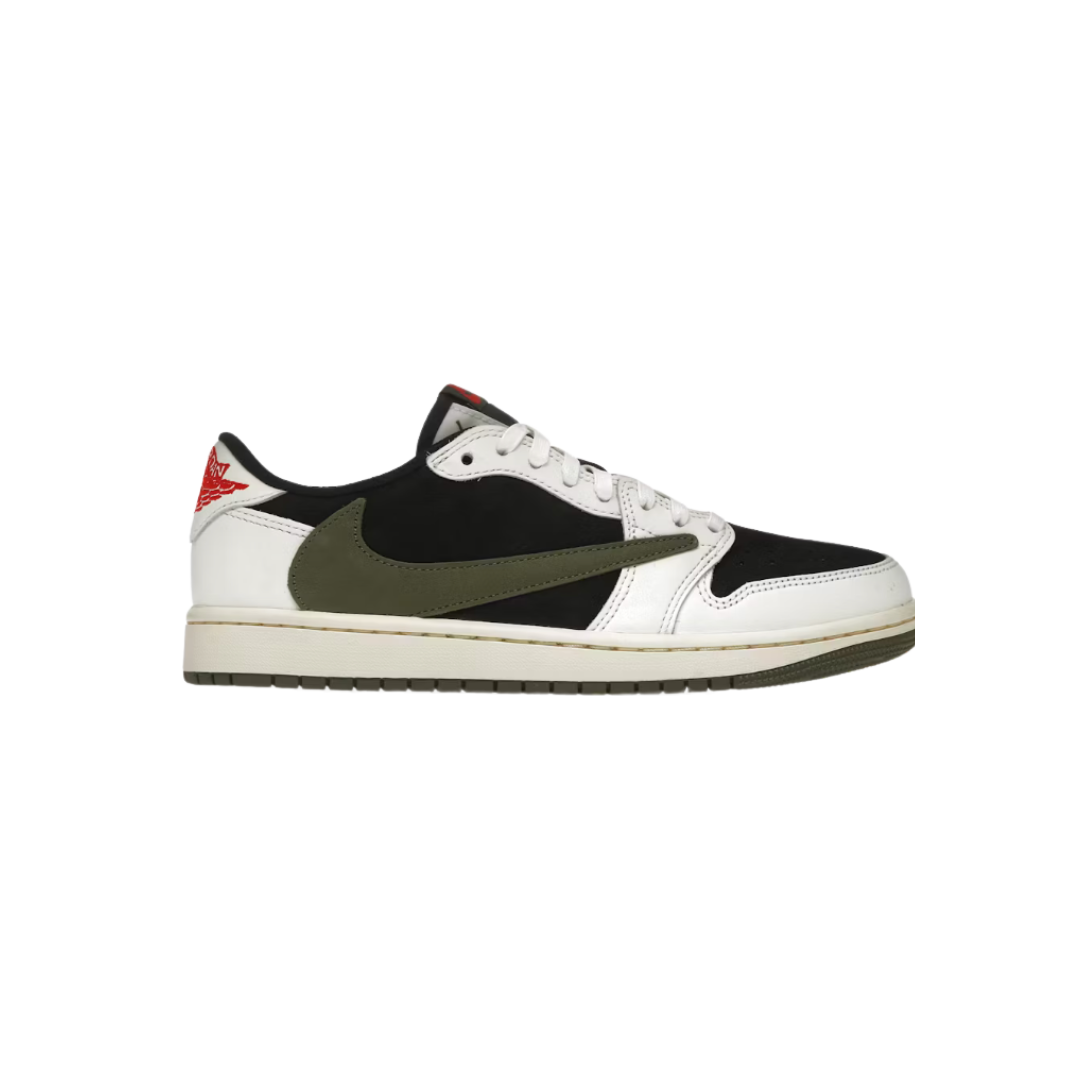 JORDAN 1 RETRO LOW OG SP TRAVIS SCOTT OLIVE