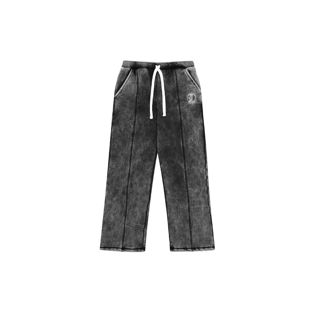 LUKAMACHAIN DISTRESSED GHOST JOGGER