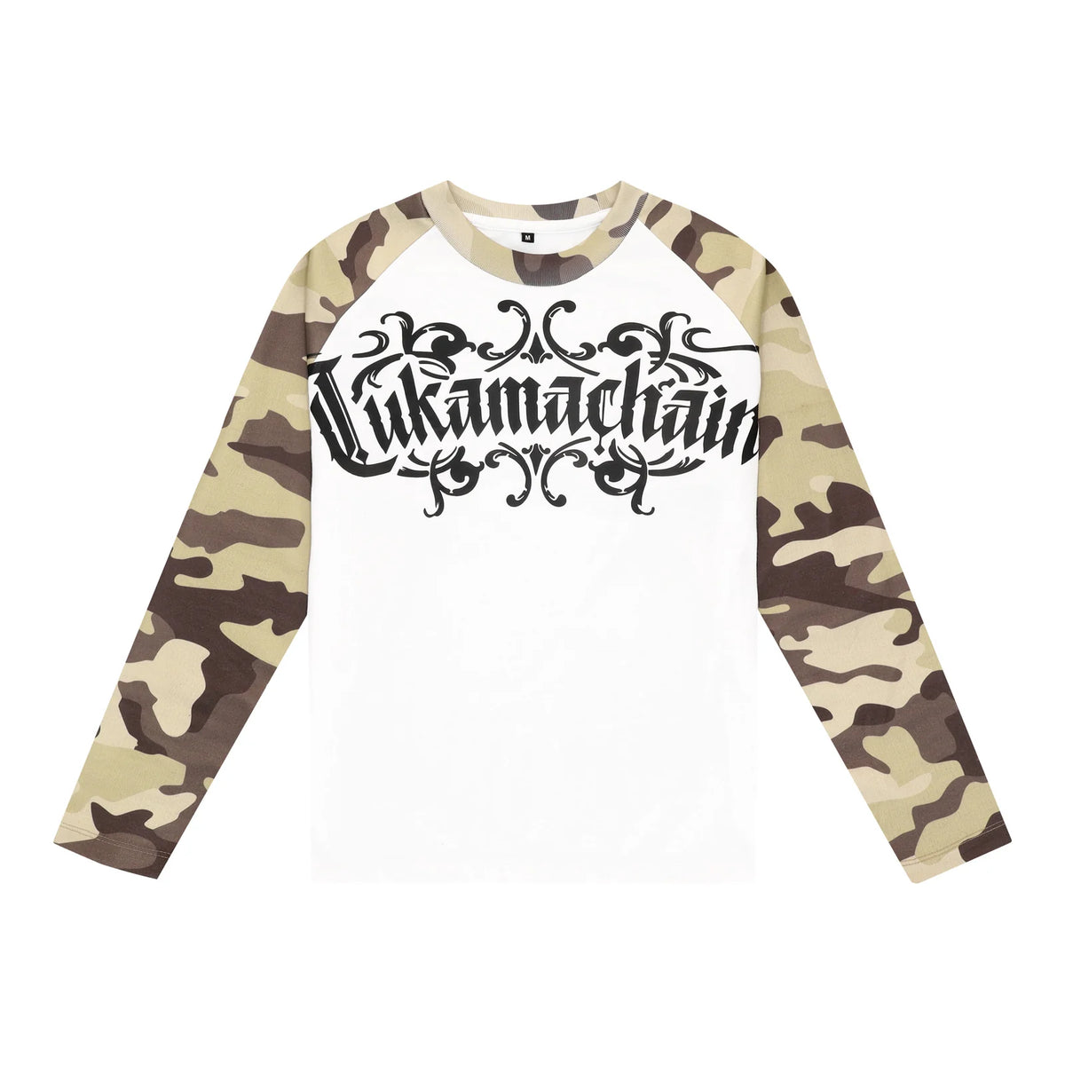 LUKAMACHAIN LONGSLEEVE ARMY BEIGE