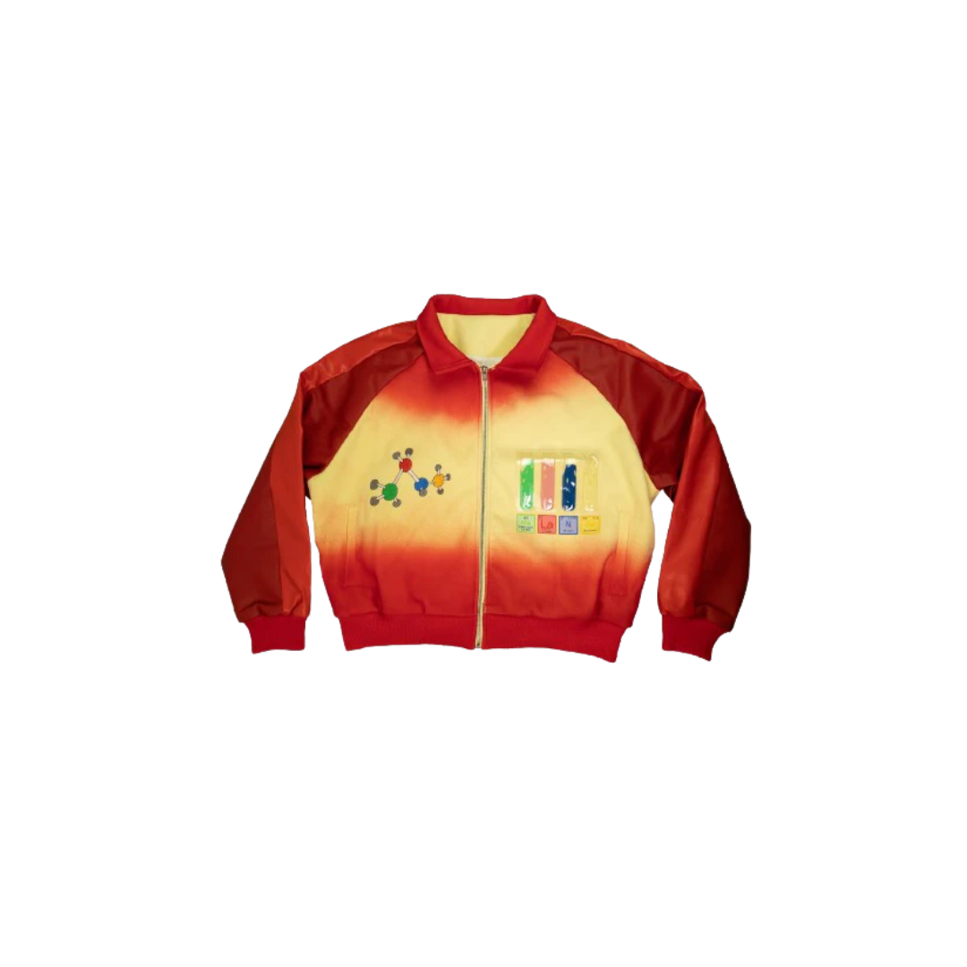 MAL ANGE HIGHSCHOOL VARSITY JACKET