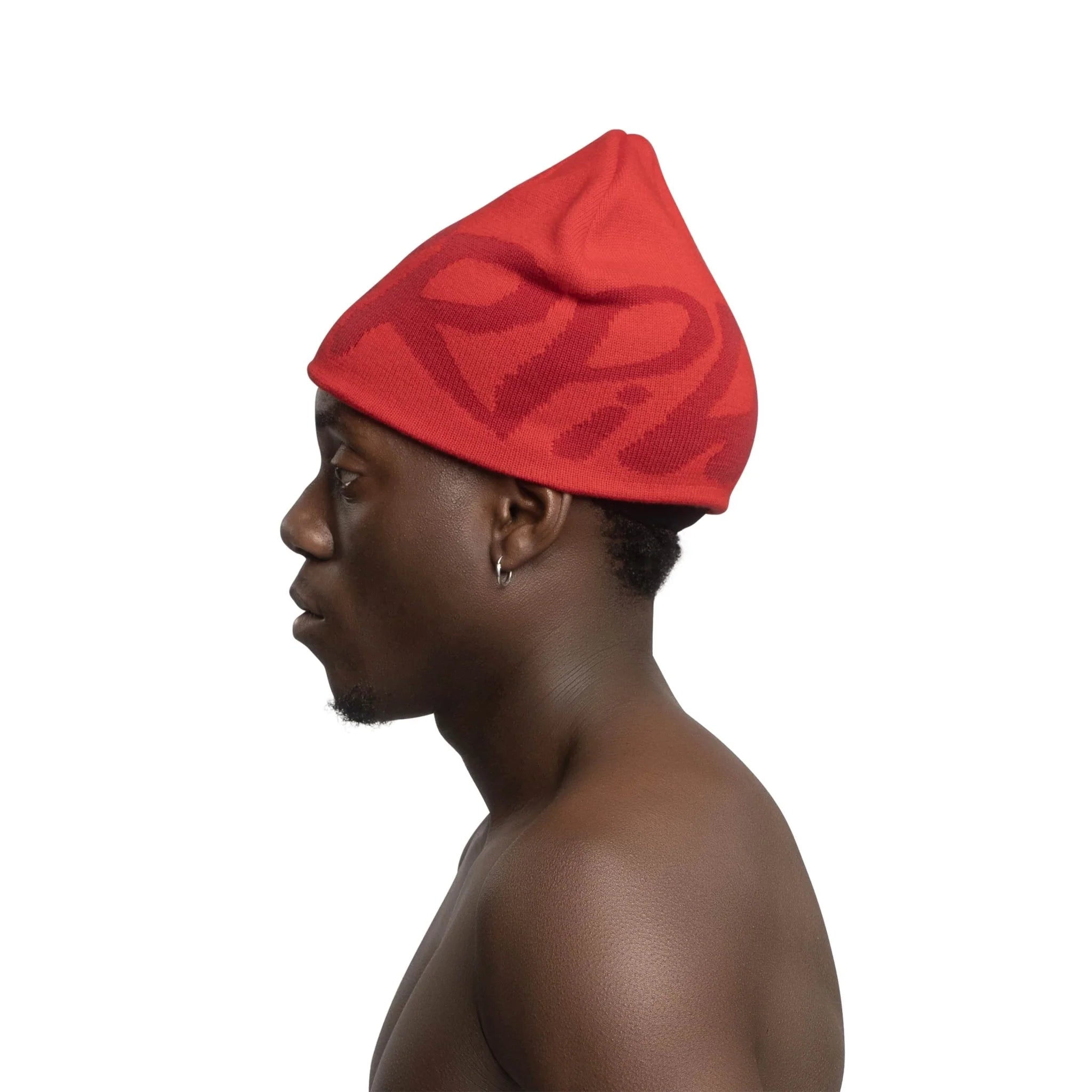 PURPILL BEANIE JACQUARD CHERRY