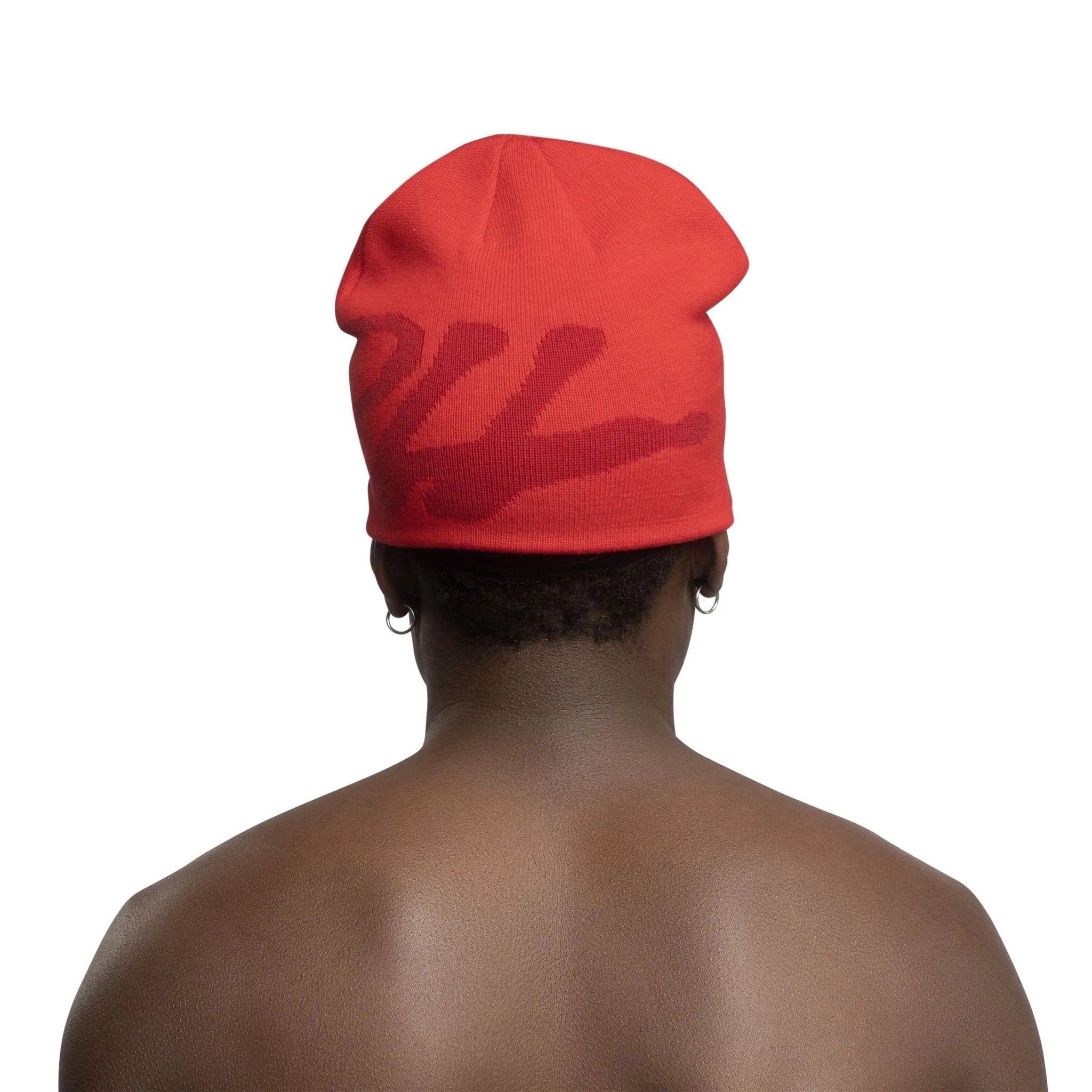 PURPILL BEANIE JACQUARD CHERRY