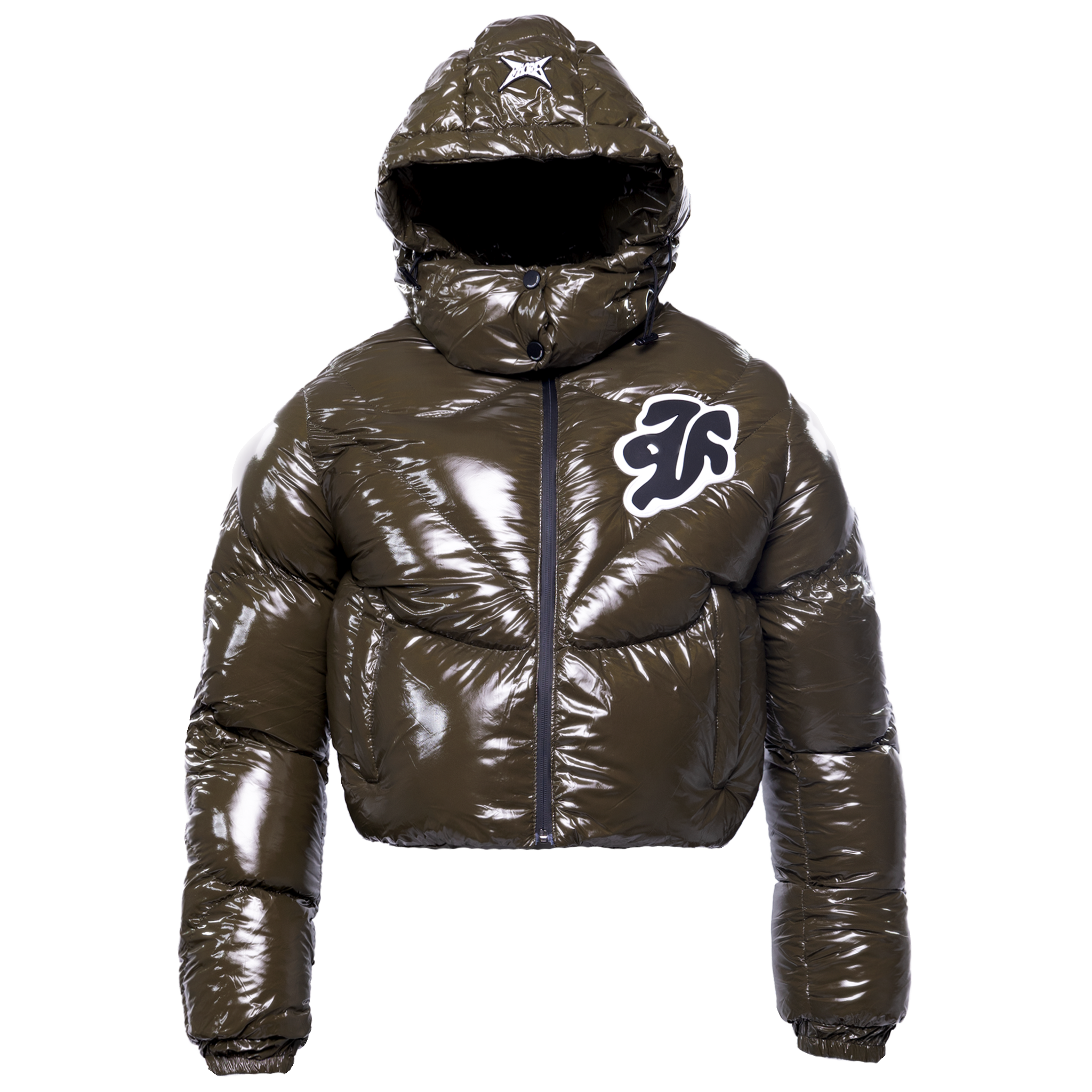 FACES SPACESUIT WOMEN PUFFERJACKET 3.0 GREEN