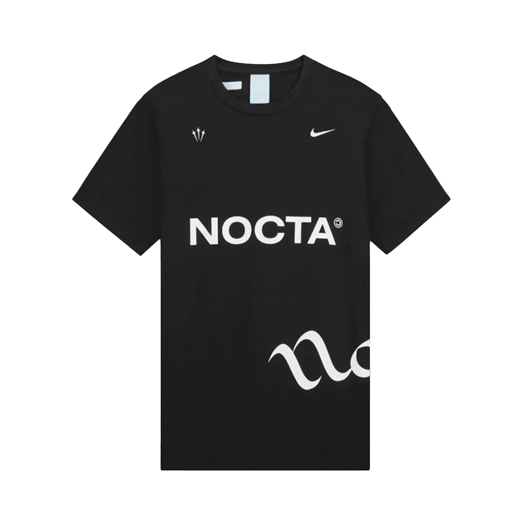 NOCTA BASKETBALL BLACK T-SHIRT