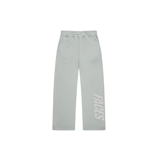 FACES CLOUDED PANTS FROSTED GREEN