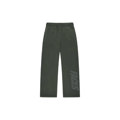 FACES CLOUDED PANTS MILITARY GREEN