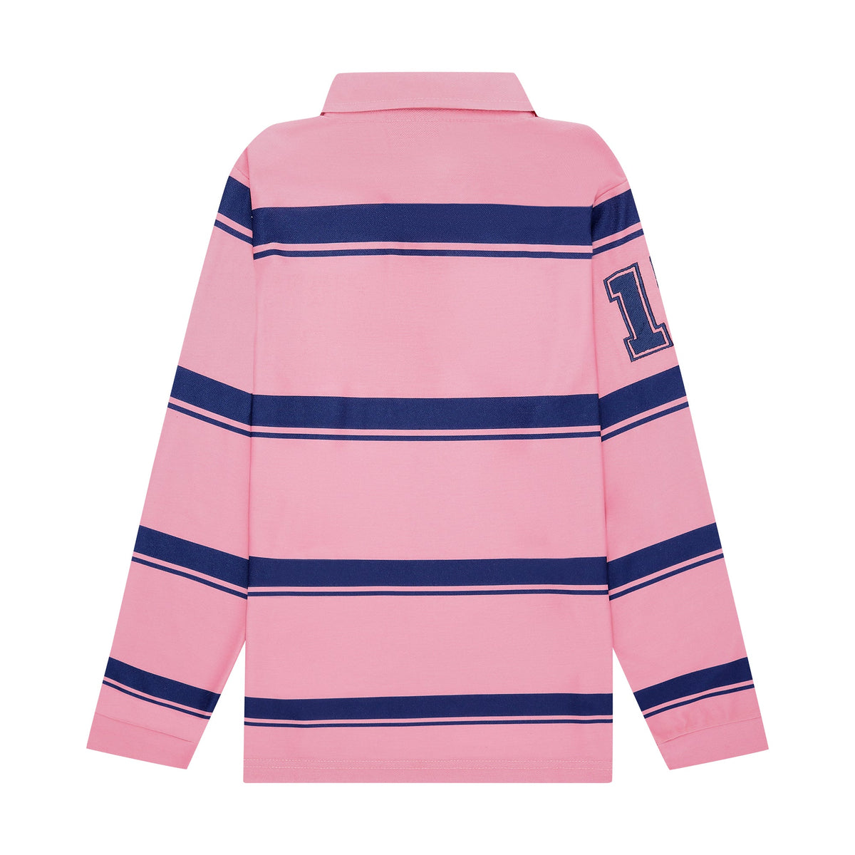 Lukamachain Polo Longsleeve 3Hunna - Pink