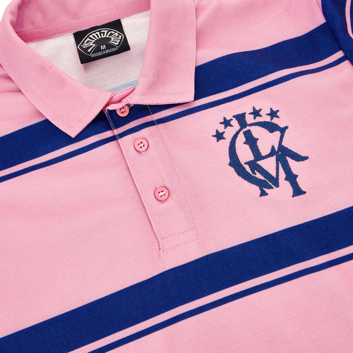 Lukamachain Polo Longsleeve 3Hunna - Pink